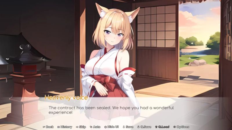 Fox Spirit Contract Screenshot1