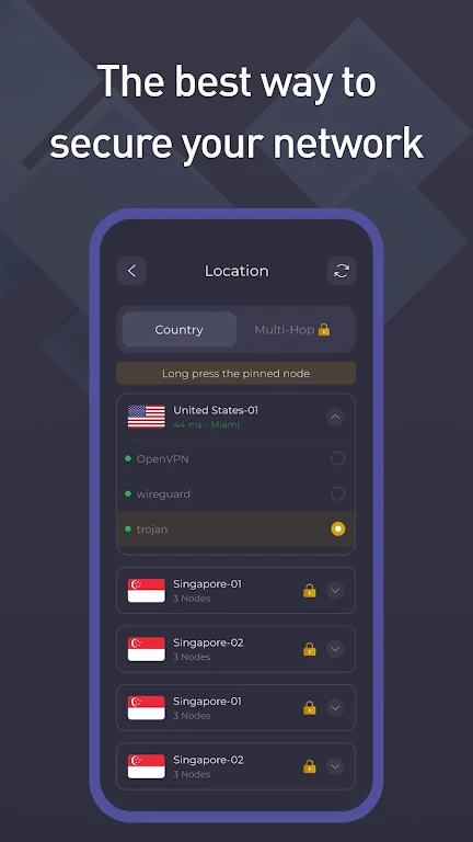 SecureWay VPN Screenshot2