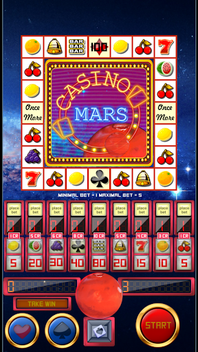 slot machine casino mars Screenshot1