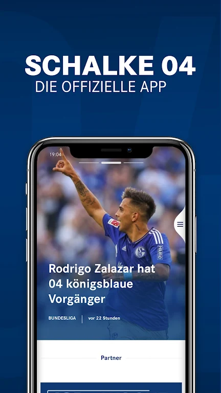 Schalke 04 - Offizielle App Screenshot1