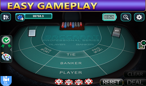 Baccarat Screenshot2