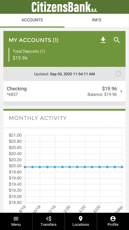 Citizens Bank, N.A. Mobile Screenshot3