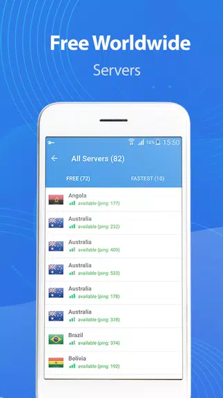 SMART VPN | Fast & Sercure & Free Unlimited VPN Screenshot3