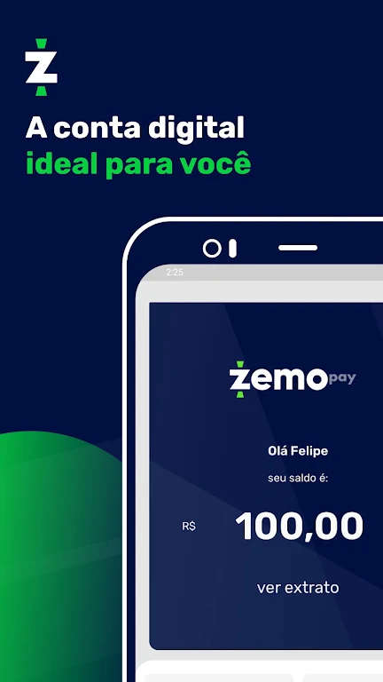 ZemoBank | Conta PF Screenshot1