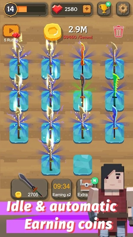 Merge Sword Screenshot4