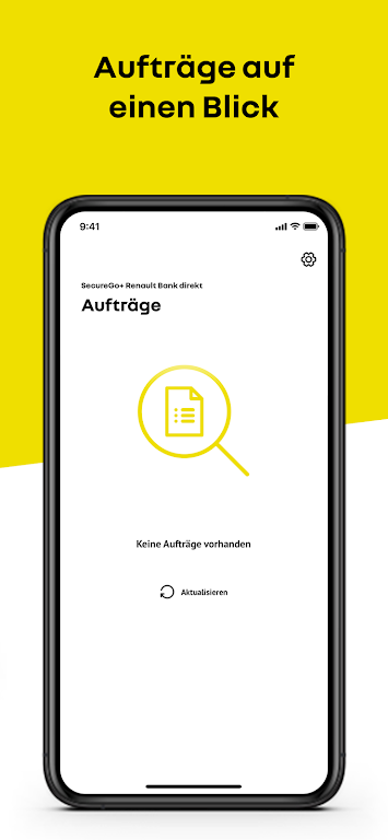 SecureGo+ Renault Bank direkt Screenshot3