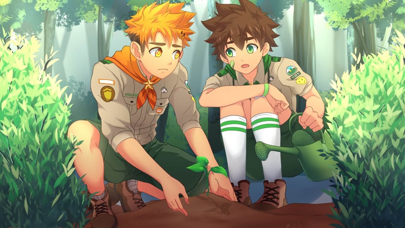 Camp Buddy + Taiga Dlc Screenshot1