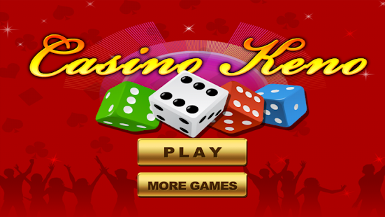 Casino Keno-Video Casino Play Screenshot1