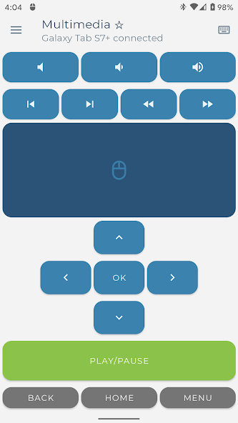 Bluetooth Keyboard & Mouse Pro Mod Screenshot3