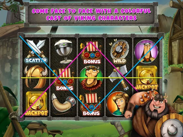 Slots Vikings Casino Vegas Screenshot1