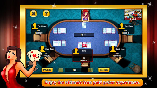 Teen Patti poker offline Screenshot3