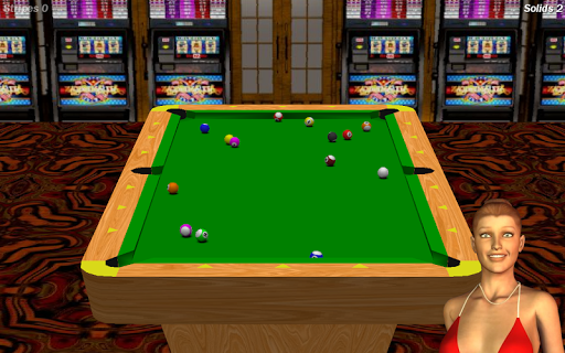 Vegas Pool Sharks Lite Screenshot3