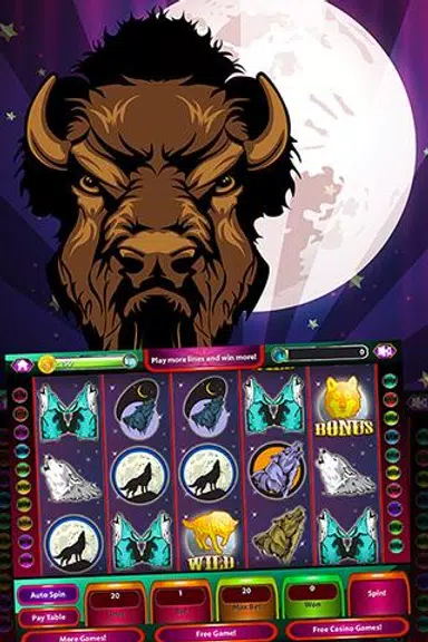 Wild Buffalo Slots - Free SLOT Screenshot3