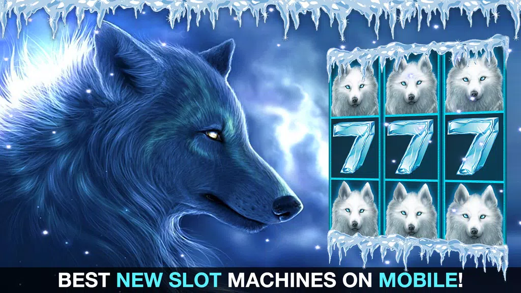 Arctic Wolf: Free Slots Casino Screenshot2