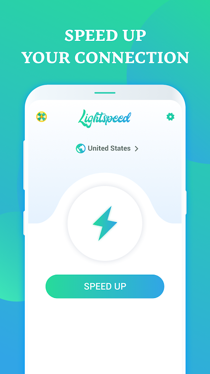 Lightspeed VPN - Fast VPN Visit Blocked Tic Tok Screenshot3