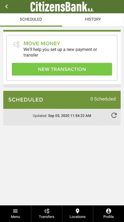 Citizens Bank, N.A. Mobile Screenshot4