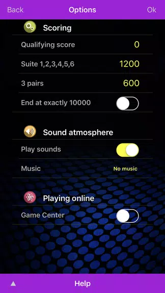 Dice Game 10000 Neon Screenshot2