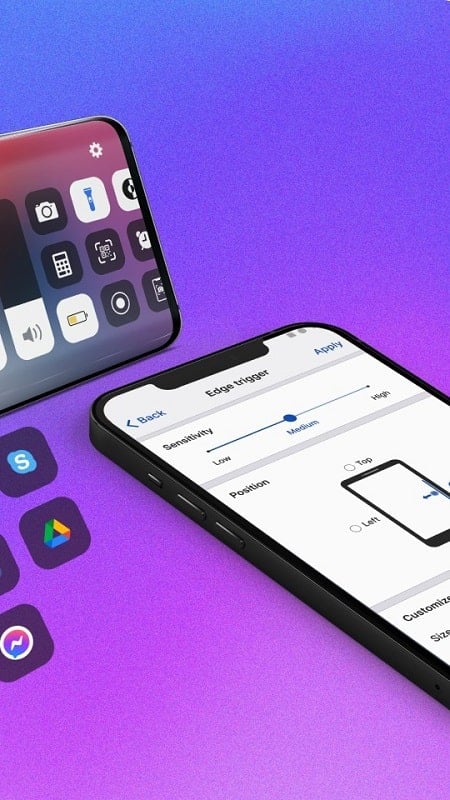 Control Center Screenshot1