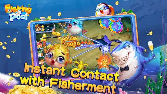 Fishing Pool-Free Slots,Fishing Saga Screenshot2