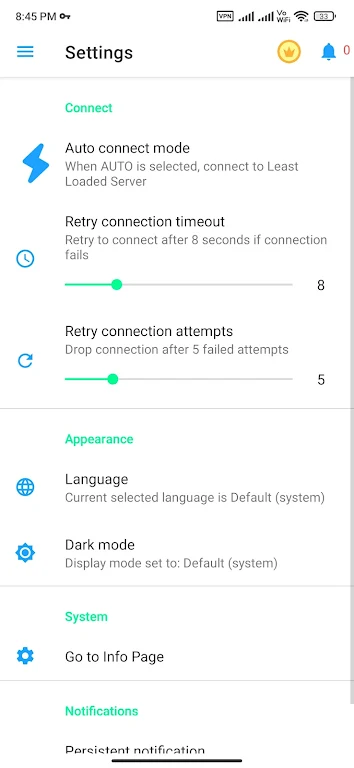 SecureRoute VPN: Fast Proxy Screenshot3