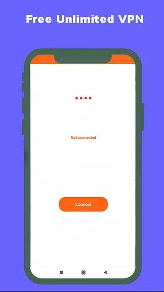 Orange VPN - Unlimited Unblock Free Wifi Proxy VPN Screenshot2