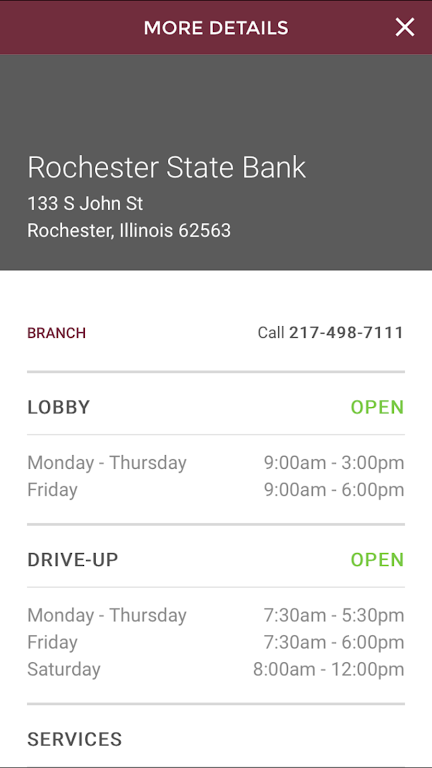 Rochester State Bank Screenshot3