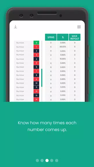 Roulette Tracker - Analysis & Screenshot3