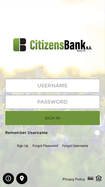 Citizens Bank, N.A. Mobile Screenshot1