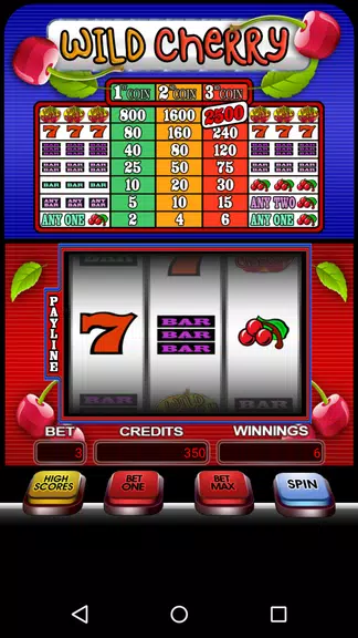 Wild Cherry Slotmachine Free Screenshot2