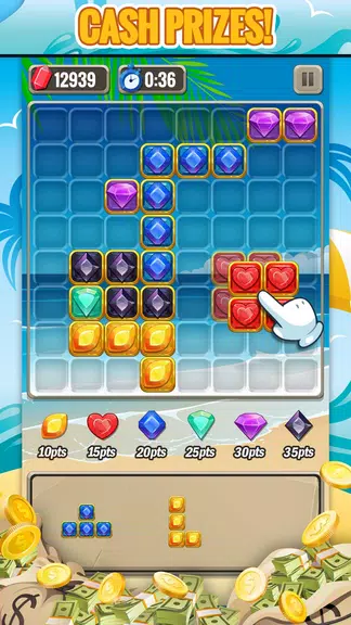 Jewel Blitz - Block Puzzle Multiplayer Screenshot4