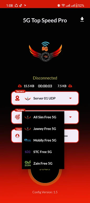 5G Full Speed Pro Vpn Screenshot1