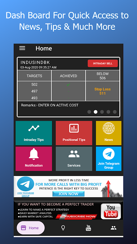 Free Intraday Trading TIps(BANKNIFTY NIFTY OPTION) Screenshot3