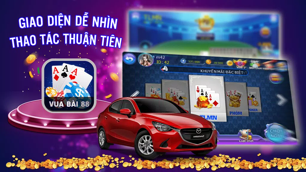 Vua bai - Game danh bai online 2019 Screenshot2