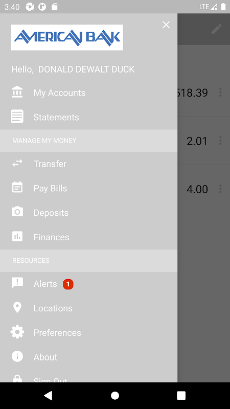 AB Anywhere Mobile Banking Screenshot2