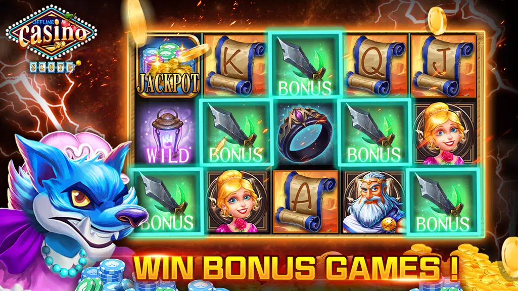 Casino Slots Fun and Bingo Screenshot4