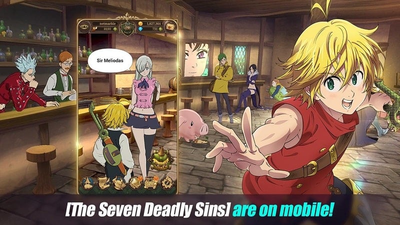 The Seven Deadly Sins: Grand Cross Screenshot2