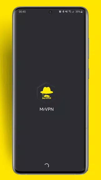 MrVPN Free unlimited data VPN Screenshot1