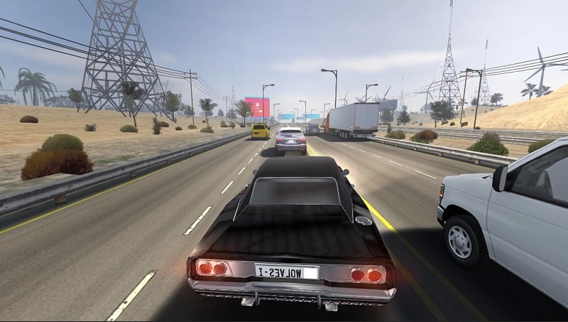 Traffic Tour Classic Screenshot2