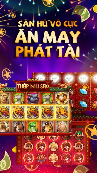 Biệt Đội Săn Hũ - Vua Nổ Hũ  Slots 777 VQMM Screenshot1