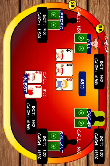 Casino Poker - Texas Holdem Screenshot1