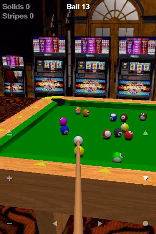 Vegas Pool Sharks Lite Screenshot1