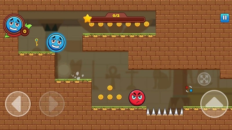 Red and Blue: Twin Color Ball Screenshot3