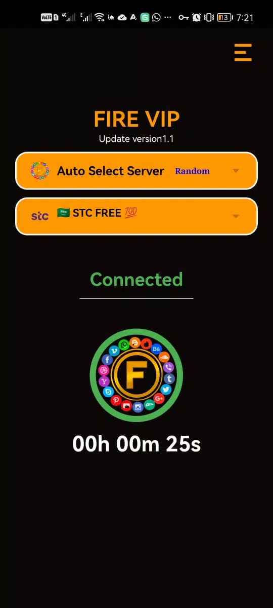 FIRE VIP VPN Screenshot1