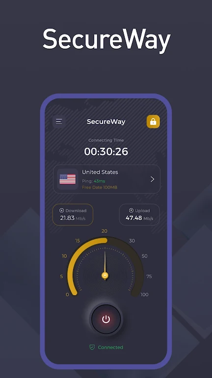 SecureWay VPN Screenshot1