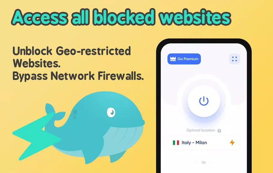 Free VPN Whale Unlimited Secur Screenshot3