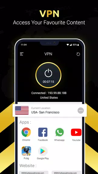 UFO VPN Besic - Free VPN Proxy Screenshot3