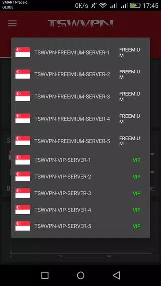 TSWVPN - FREE Screenshot3