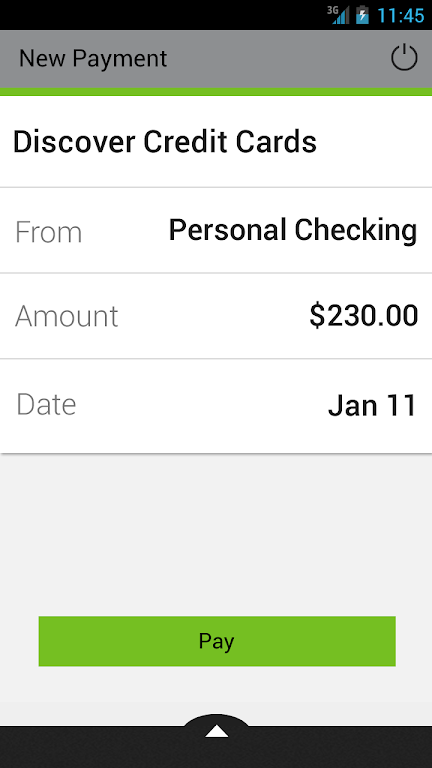 Cy-Fair FCU Mobile Banking Screenshot4