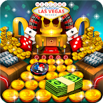 Casino Vegas Coin Party Dozer APK