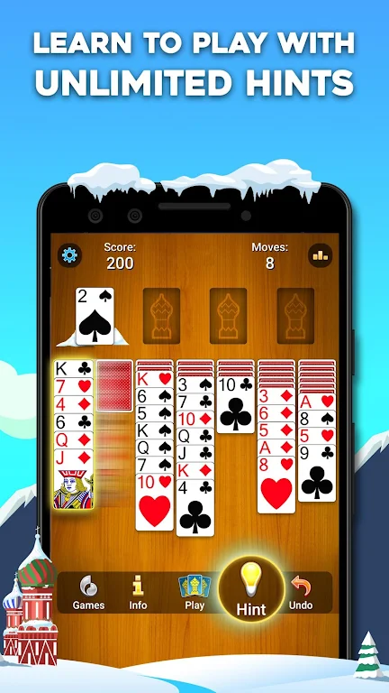 Yukon Russian – Classic Solitaire Challenge Game Screenshot3